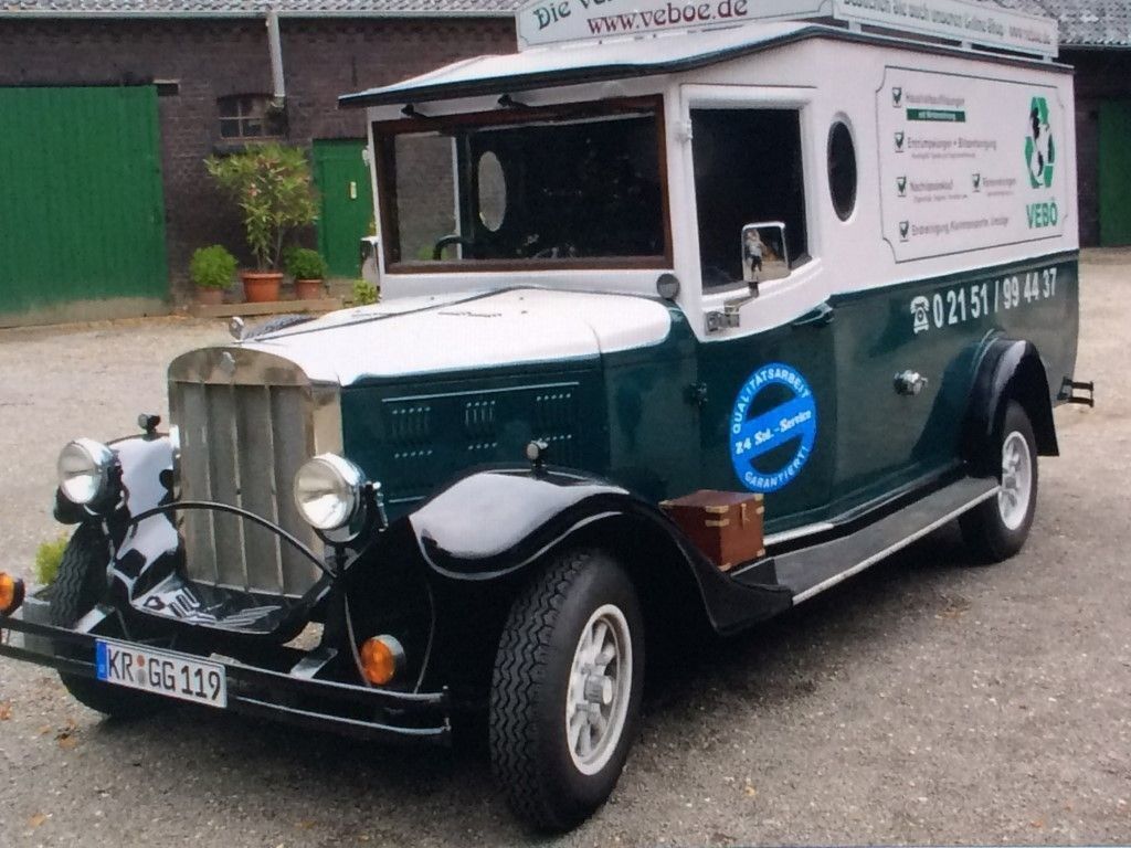 Oldtimer Vebö - Die Verwertungsbörse