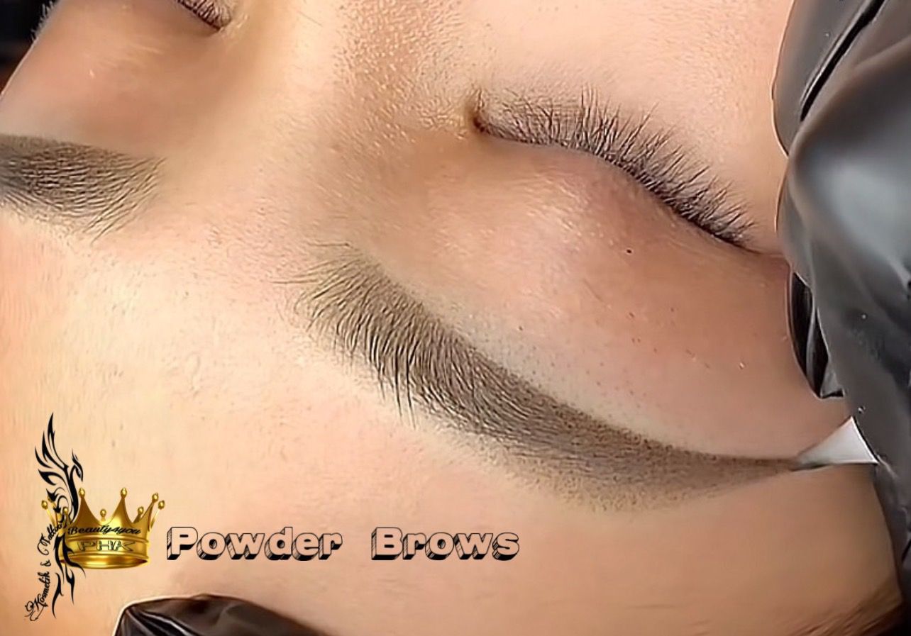 Permanent Make-up Powder Brows