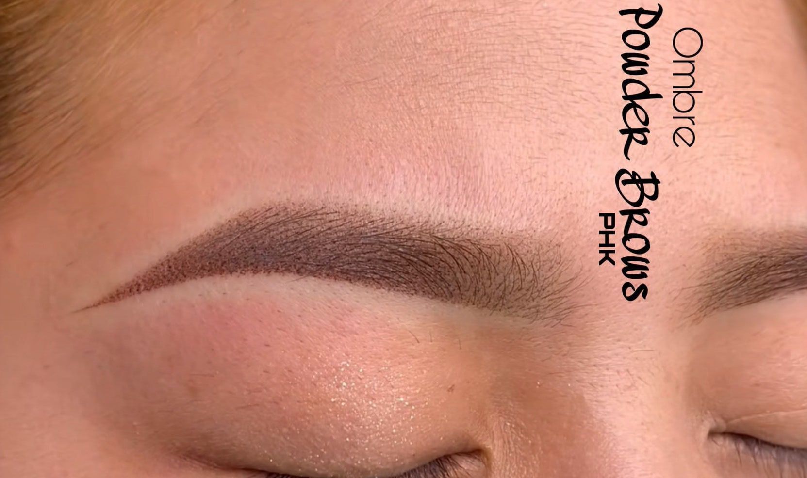 Permanent Make-up Powder Brows