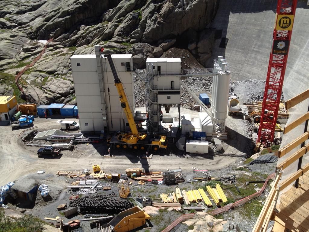 Förderanlage - Huber Max Montagen/Mechanik in Schindellegi