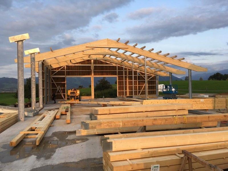 Hallenmontagen - Huber Max Montagen/Mechanik in Schindellegi