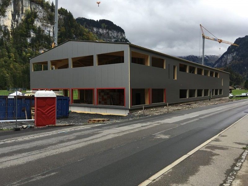 Hallenmontagen - Huber Max Montagen/Mechanik in Schindellegi