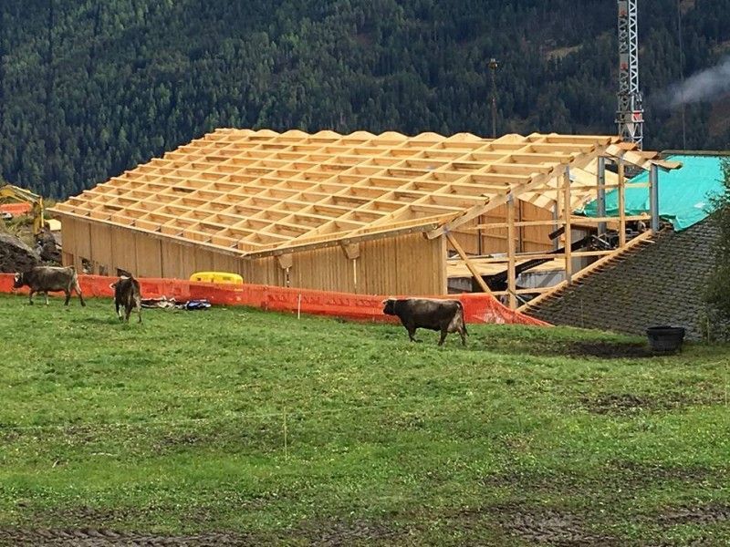 Holzbau - Huber Max Montagen/Mechanik in Schindellegi