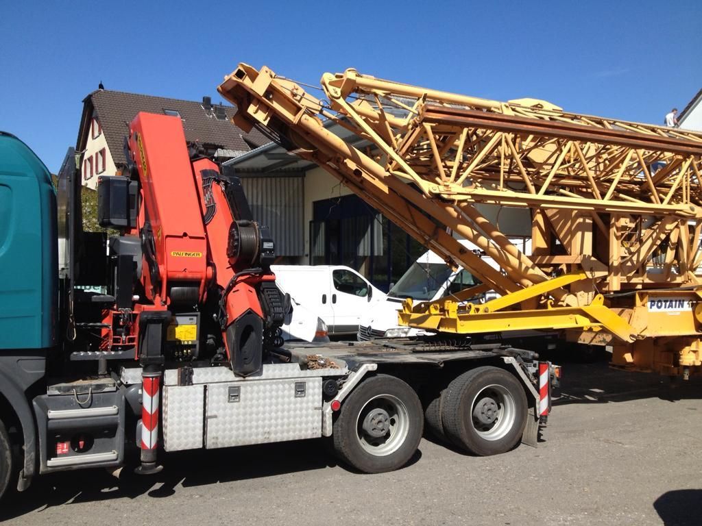 Industrieumzug - Huber Max Montagen/Mechanik in Schindellegi