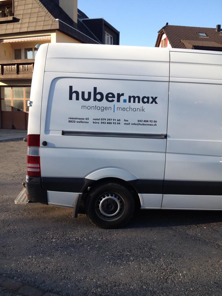 Montagefirma - Huber Max Montagen/Mechanik in Schindellegi