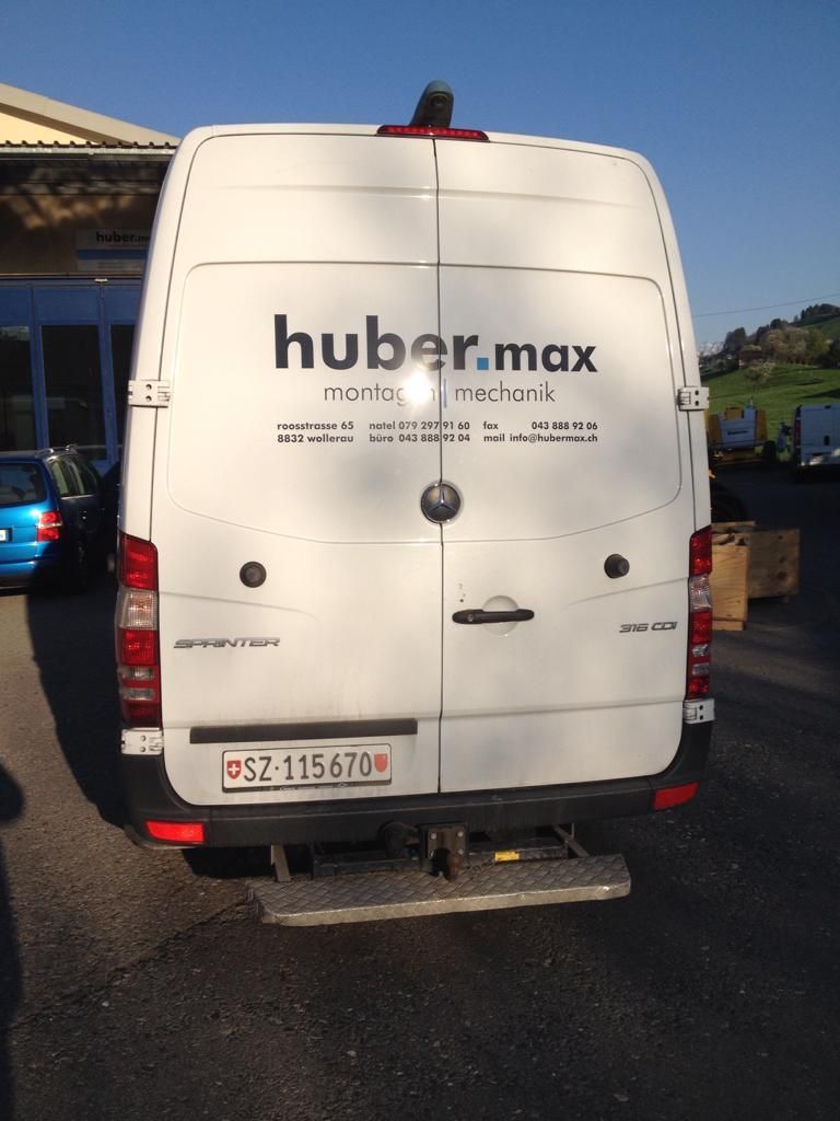 Montagefirma - Huber Max Montagen/Mechanik in Schindellegi