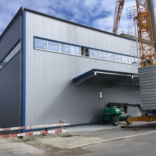 Stahlbau - Huber Max Montagen/Mechanik in Schindellegi