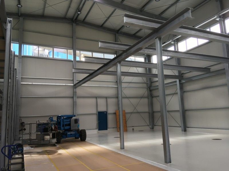 Stahlbaumontagen - Huber Max Montagen/Mechanik in Schindellegi