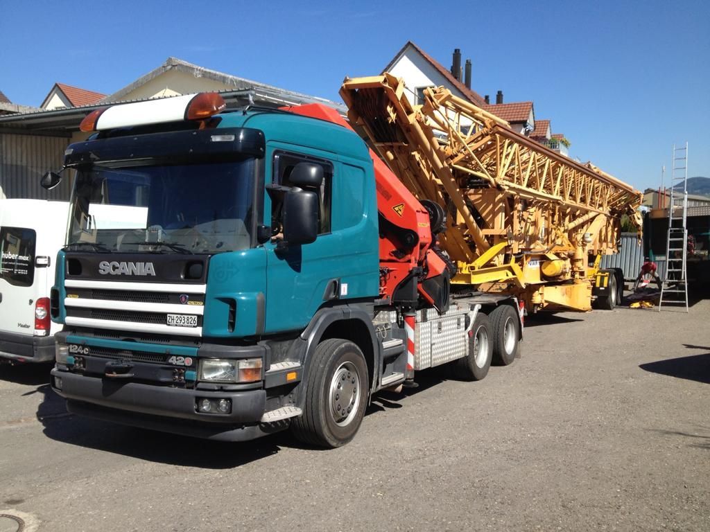Industrieumzüge - Huber Max Montagen/Mechanik in Schindellegi