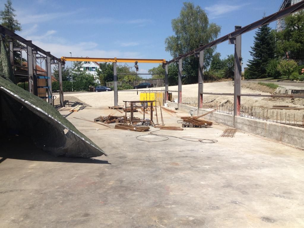 Stahlbaumontagen - Huber Max Montagen/Mechanik in Schindellegi