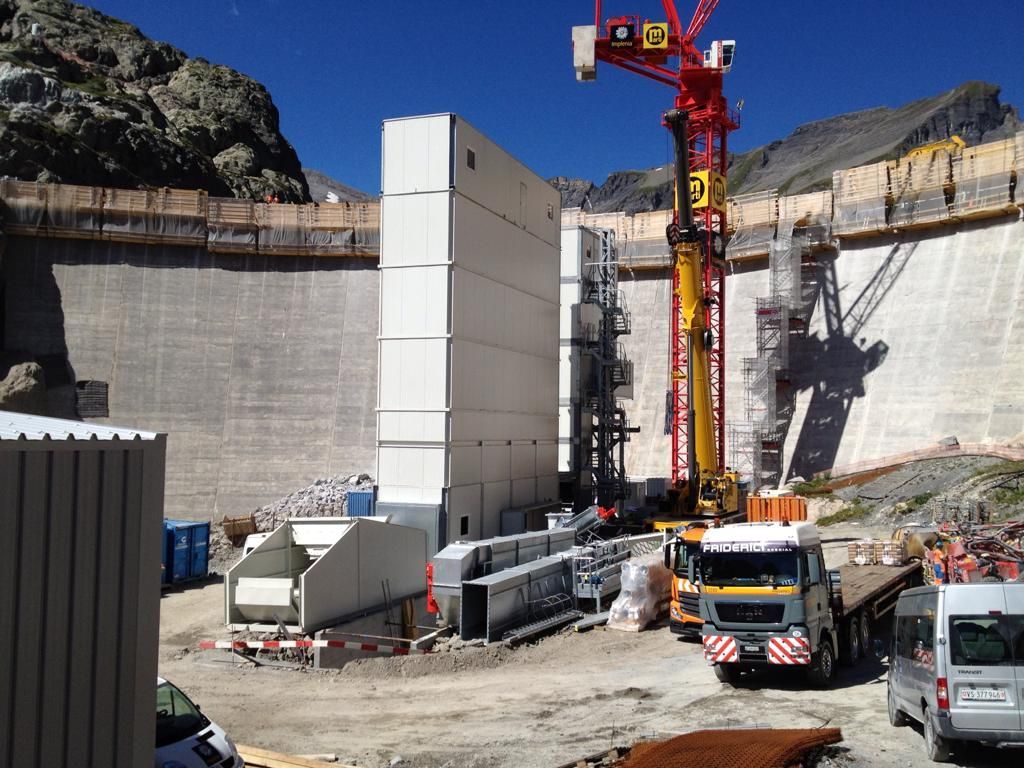 Betonanlage - Huber Max Montagen/Mechanik in Schindellegi