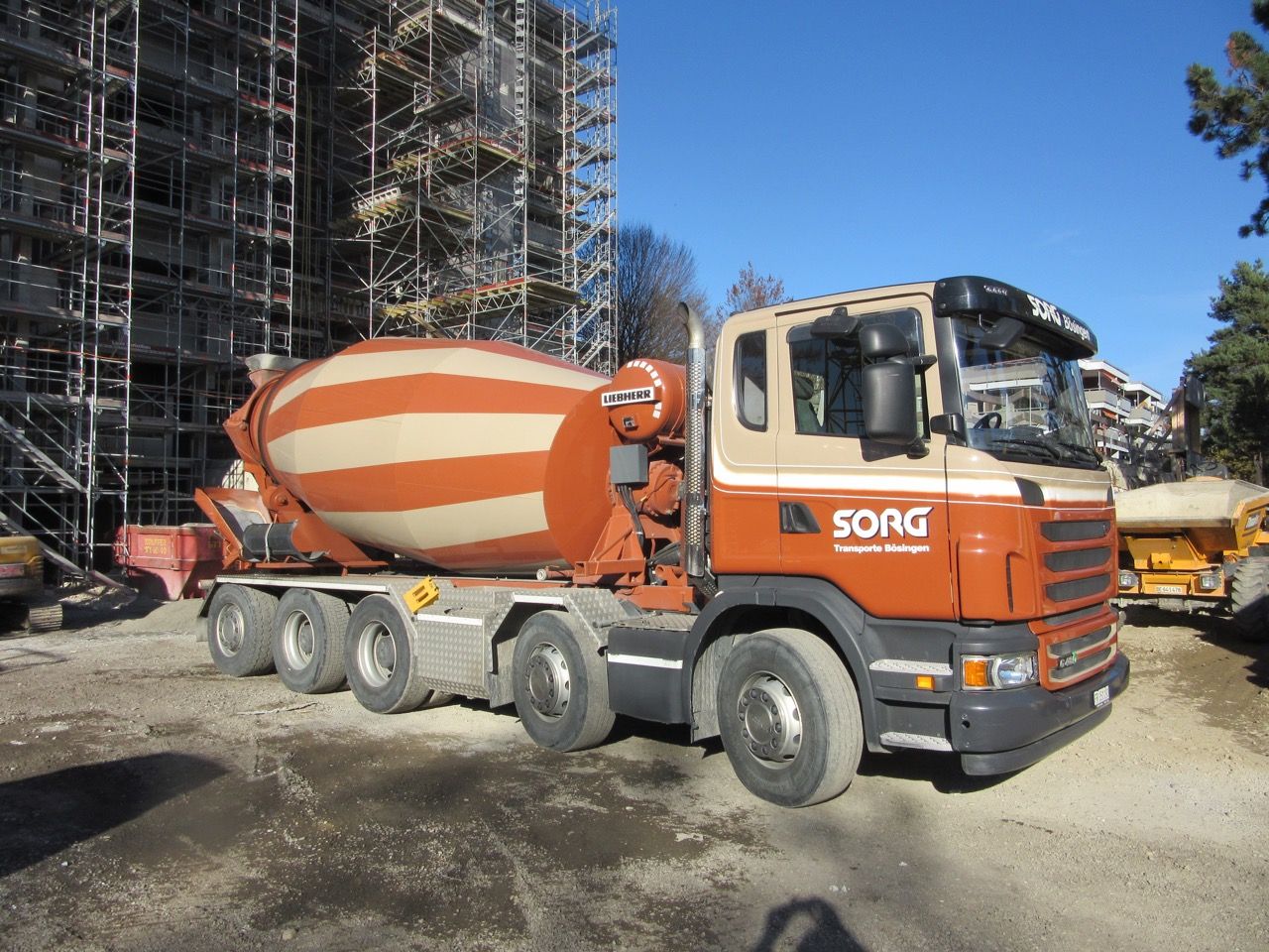 Belagstransporte - SORG AG