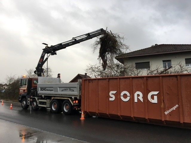 Kranarbeiten - SORG AG