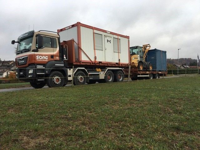 Maschinentransporte - SORG AG