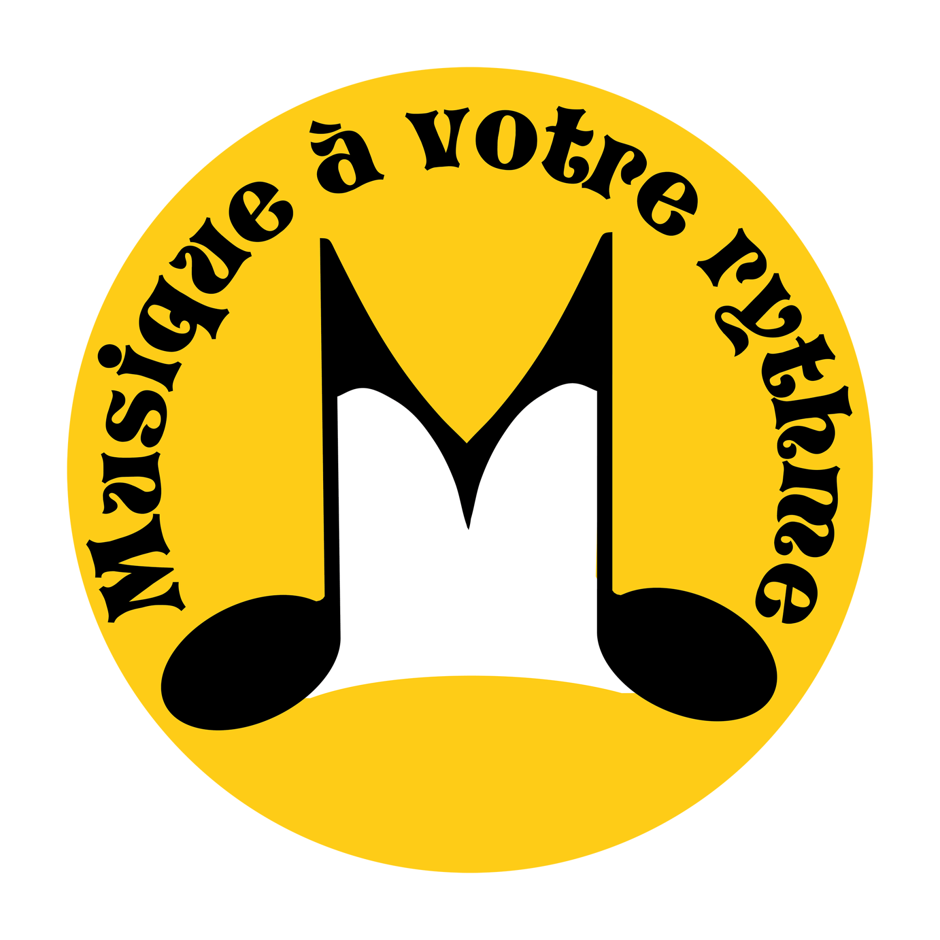 Logo Musique à votre rythme