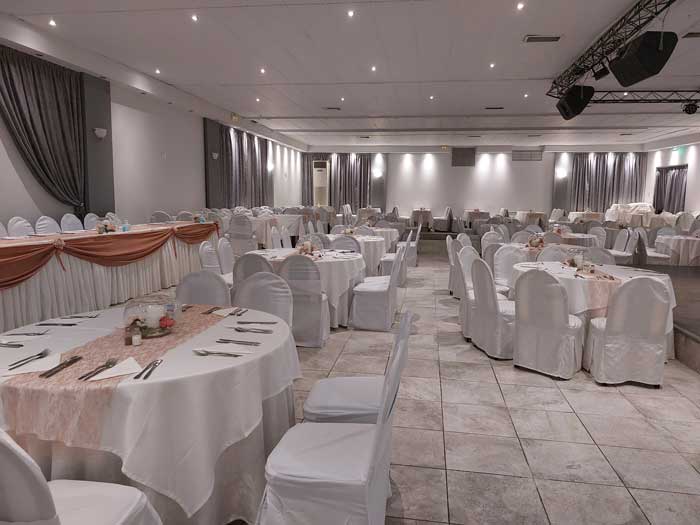 Γάμοι – Βαπτίσεις - Αίθουσα δεξιώσεων Γοργόνα