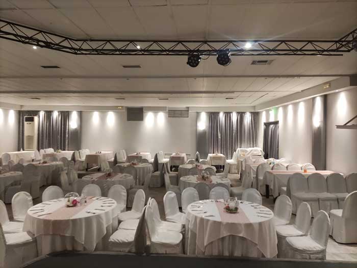 Ο χώρος μας - Αίθουσα δεξιώσεων Γοργόνα