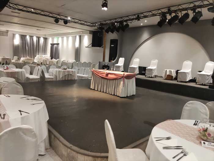 Ο χώρος μας - Αίθουσα δεξιώσεων Γοργόνα