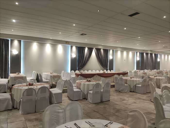 Ο χώρος μας - Αίθουσα δεξιώσεων Γοργόνα