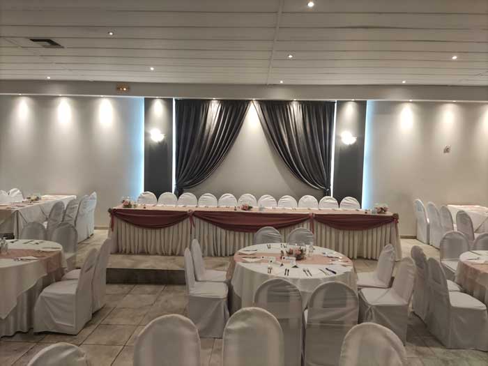 Ο χώρος μας - Αίθουσα δεξιώσεων Γοργόνα