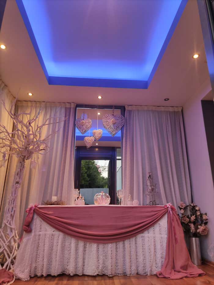 Ο χώρος μας - Αίθουσα δεξιώσεων Γοργόνα