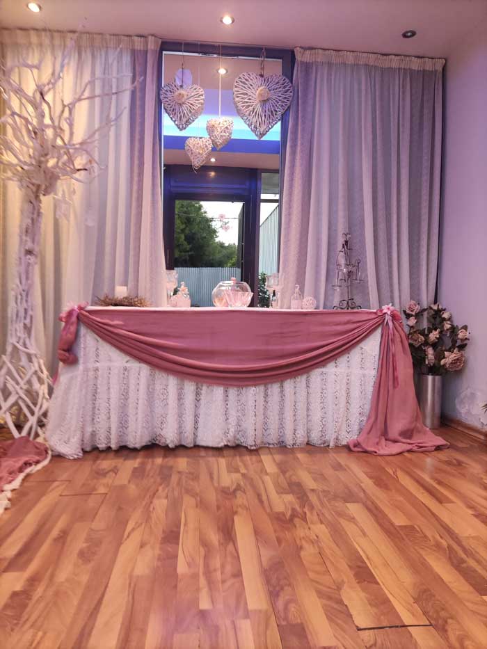 Ο χώρος μας - Αίθουσα δεξιώσεων Γοργόνα