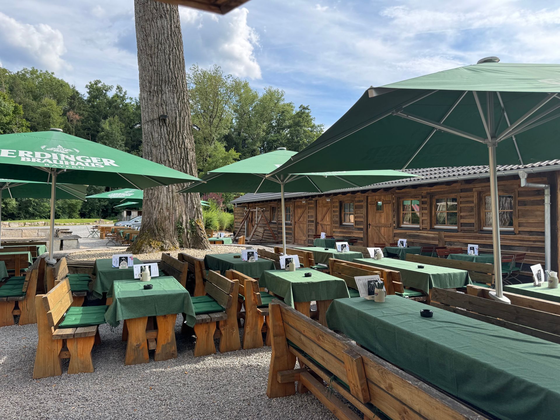 Biergarten