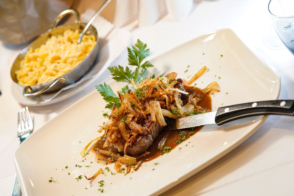 Salat Spargel Rucola