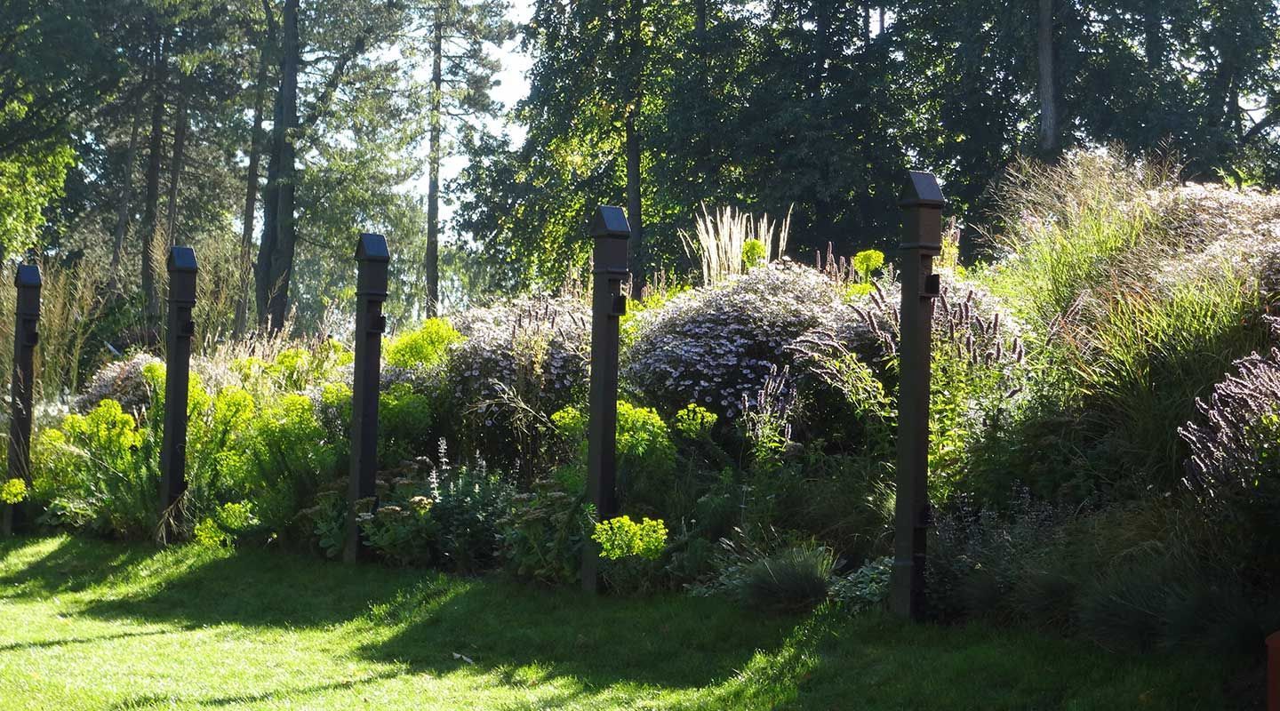 Pflanzplanung Wechselflor und Stauden auf dem Packhofgelände in Brandenburg an der Havel - Bundesgartenschau 2015 Havelregion 