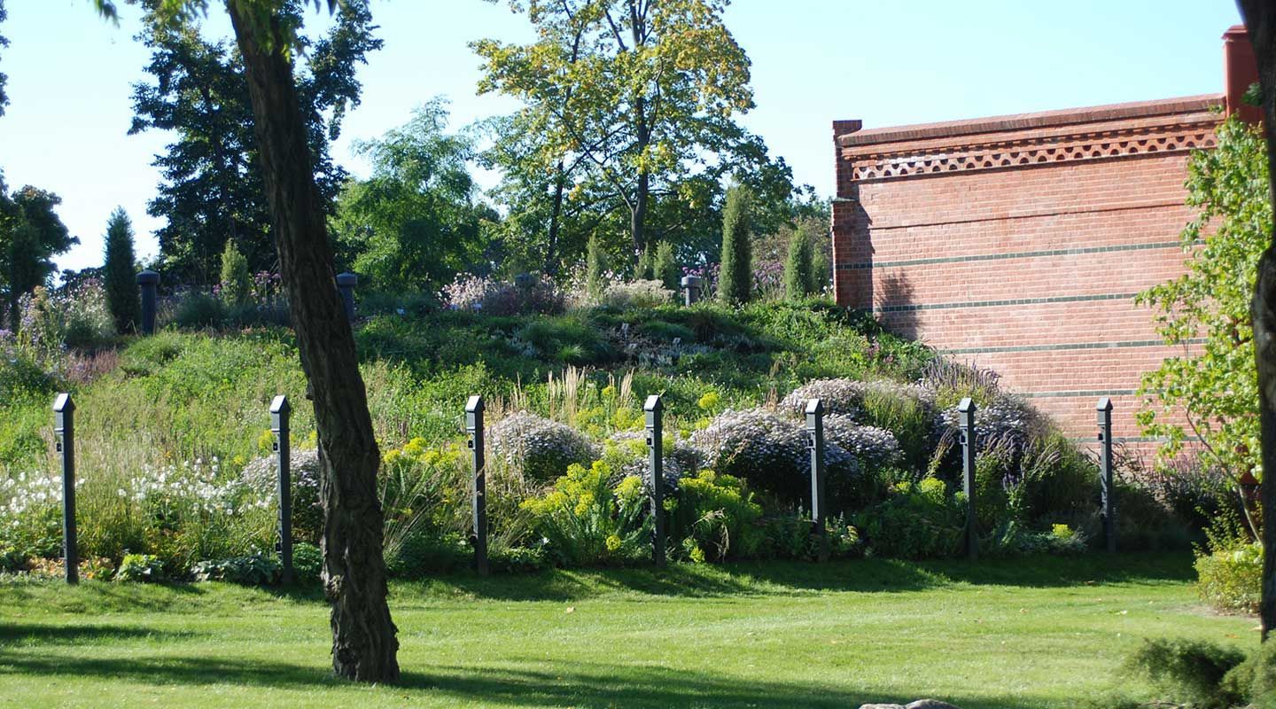 Pflanzplanung Wechselflor und Stauden auf dem Packhofgelände in Brandenburg an der Havel - Bundesgartenschau 2015 Havelregion 