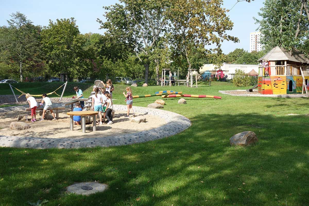 Grundschule am Bürgerpark in Berlin-Marzahn