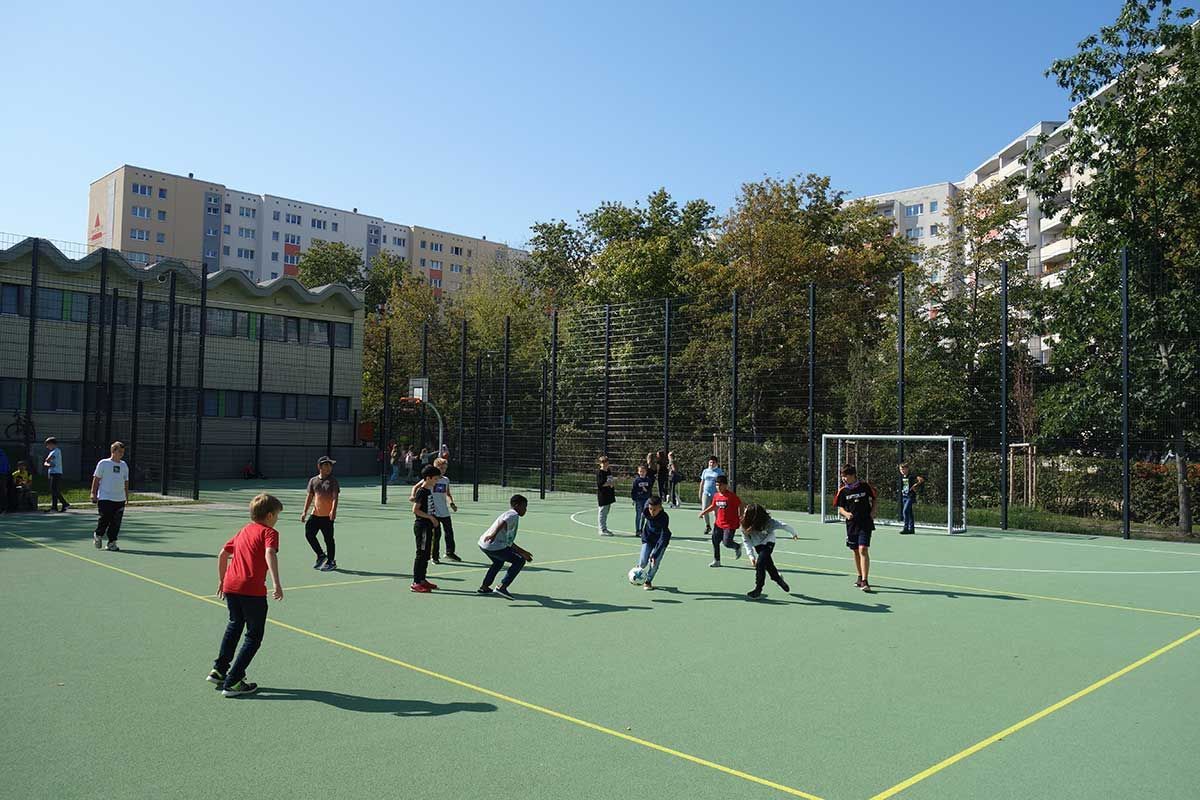 Grundschule am Bürgerpark in Berlin-Marzahn