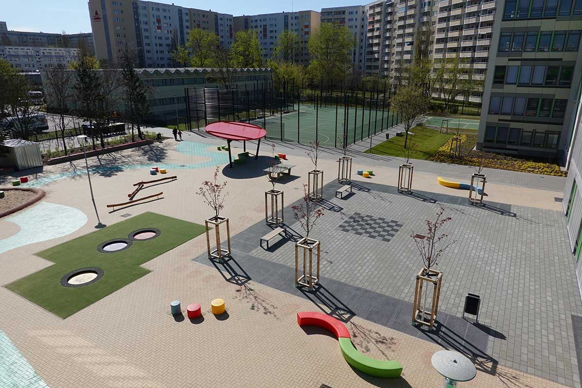 Grundschule am Bürgerpark in Berlin-Marzahn