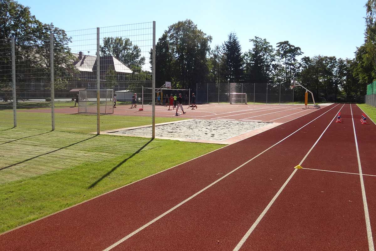 Schulsportanlagen Berufsorientierte Oberschule in Kirchmöser