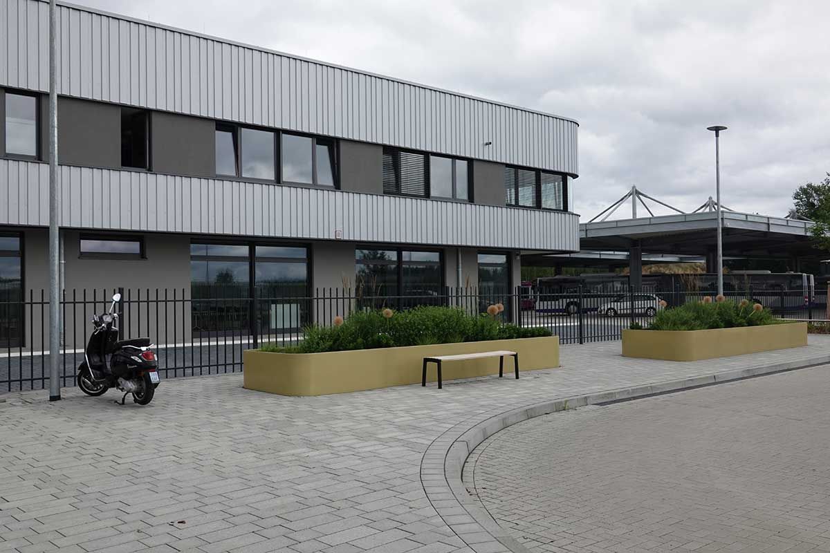 Betriebshof für Omnibusse in Falkensee