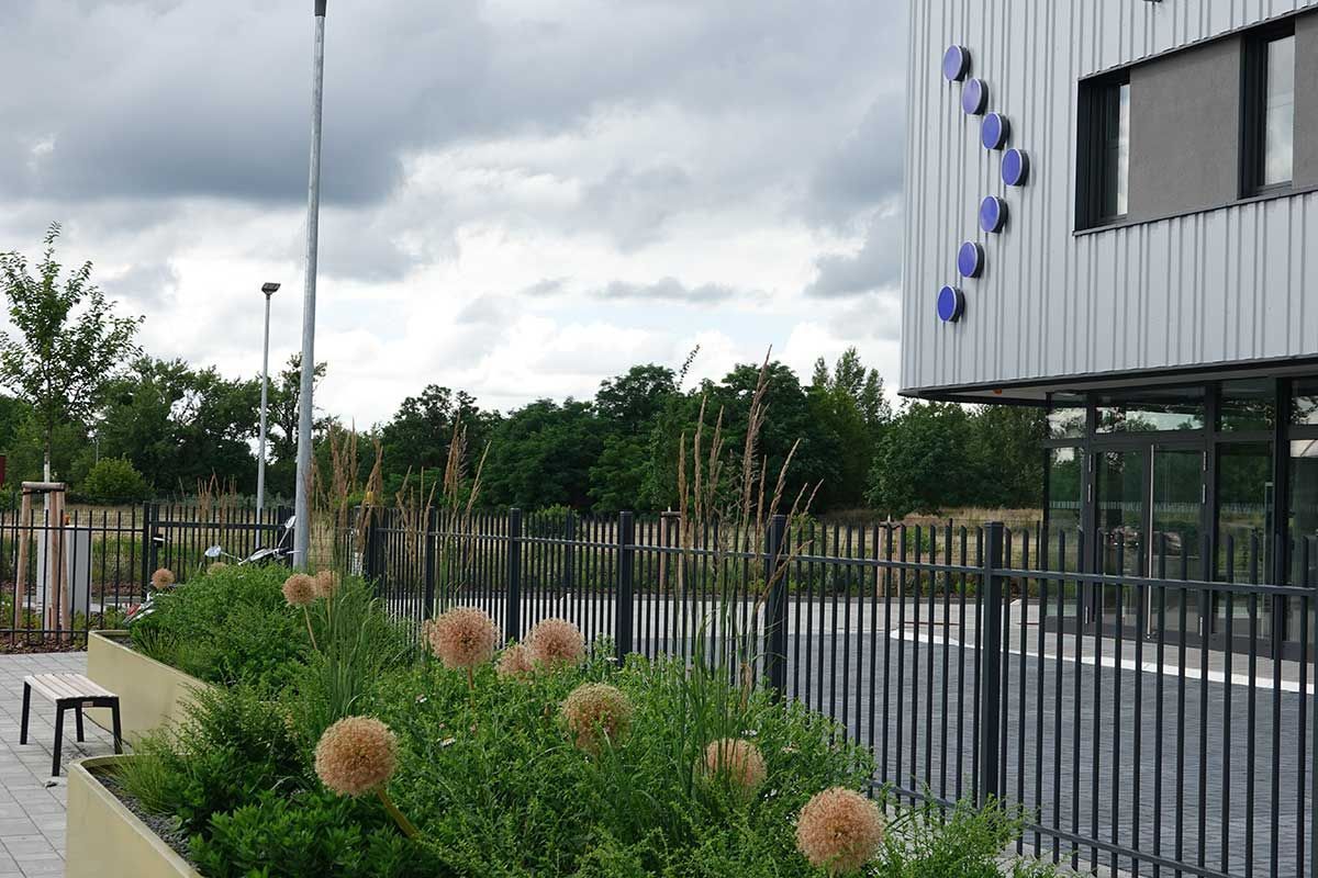 Betriebshof für Omnibusse in Falkensee