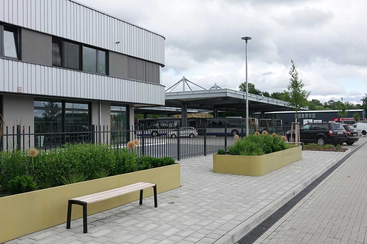 Betriebshof für Omnibusse in Falkensee