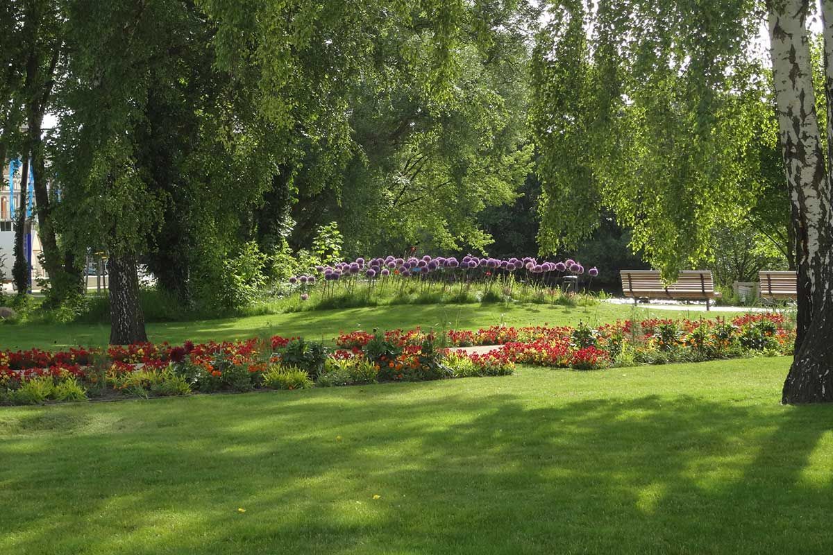 Fachbauleitung für gärtnerische Ausstellungsflächen der Bundesgartenschau 2015 Havelregion an allen 5 Standorten