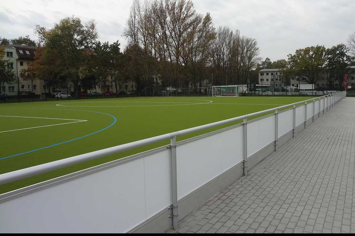 Neubau Hockeyanlage Sportverein Füchse Berlin Reinickendorf e.V.