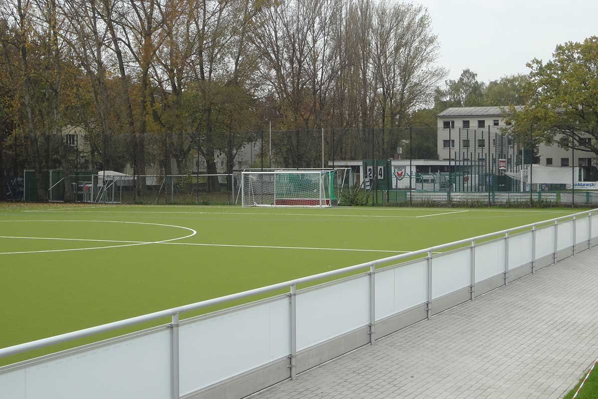 Neubau Hockeyanlage Sportverein Füchse Berlin Reinickendorf e.V.
