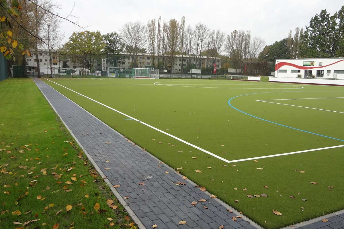 Neubau Hockeyanlage Sportverein Füchse Berlin Reinickendorf e.V.
