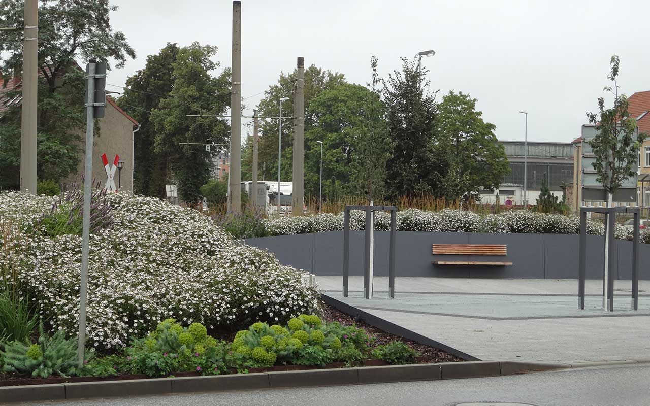 Innenstadteingang Geschwister-Scholl-Straße