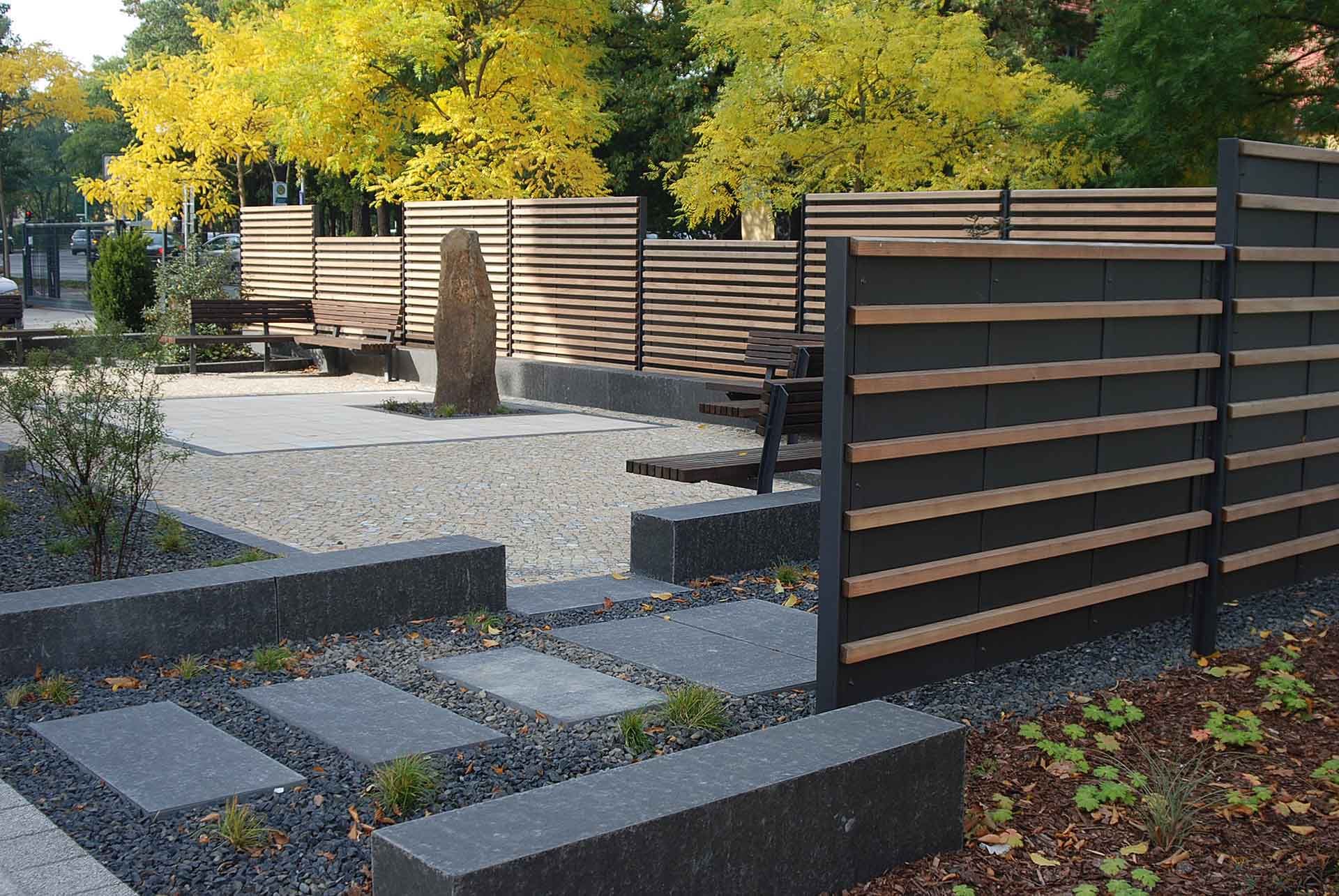 Gestaltung Freianlagen Käthe-Kollwitz-Str. 37-39 + 44 in Potsdam