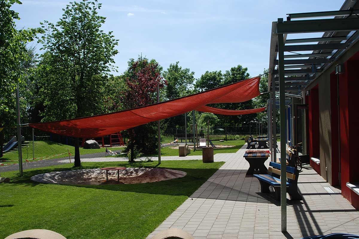 Außenanlagen KITA „Werderaner Früchtchen“ in Werder (Havel)