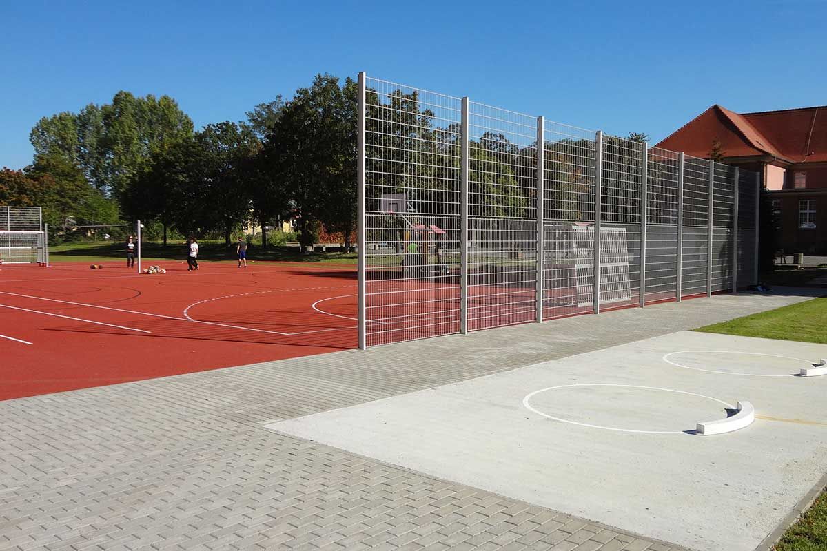 Schulsportanlagen Berufsorientierte Oberschule in Kirchmöser