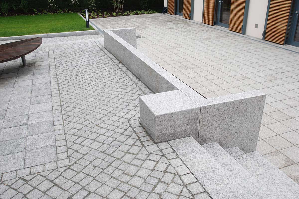 Außenanlagen Kuckucksruf 9 – 12 / Servicestützpunkt „K 2“ der Pbg e.G in Potsdam