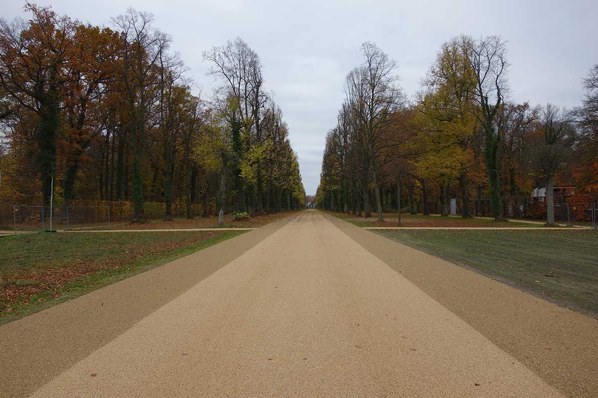 Lindstedter + Posttoravenue Park Sanssouci