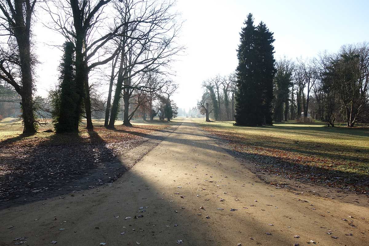 Lindstedter + Posttoravenue Park Sanssouci