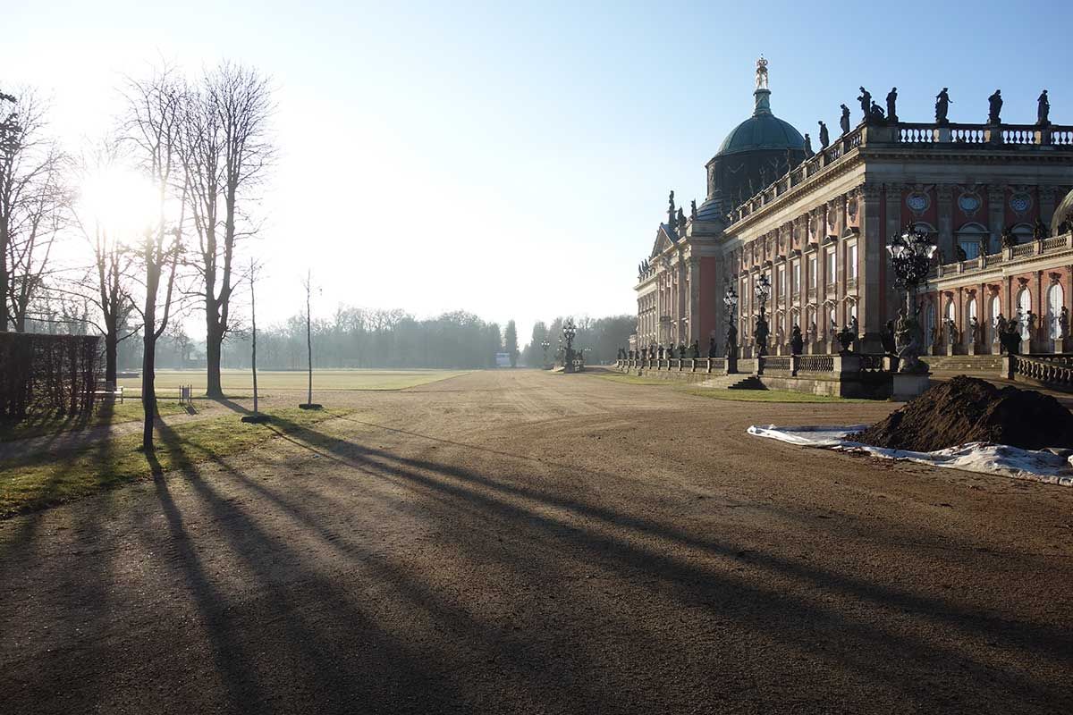 Lindstedter + Posttoravenue Park Sanssouci