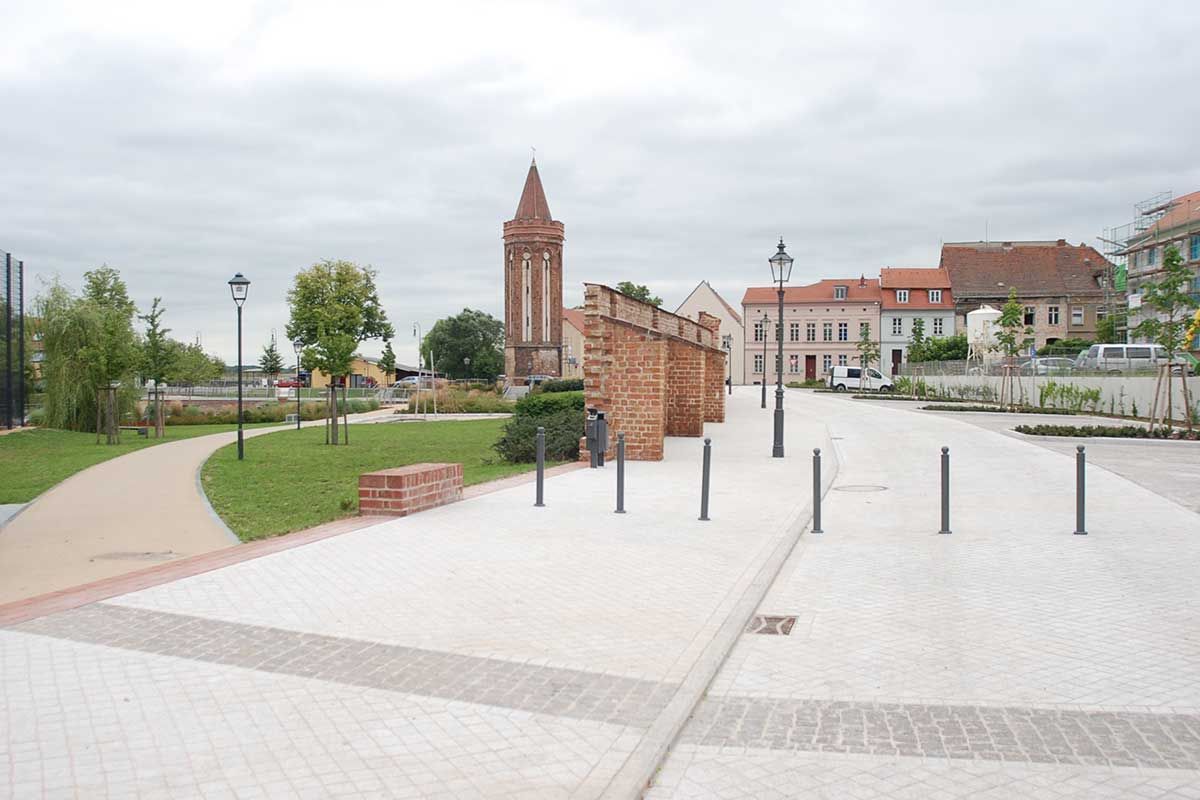 Neubau Augustastraße in Brandenburg a.d.H